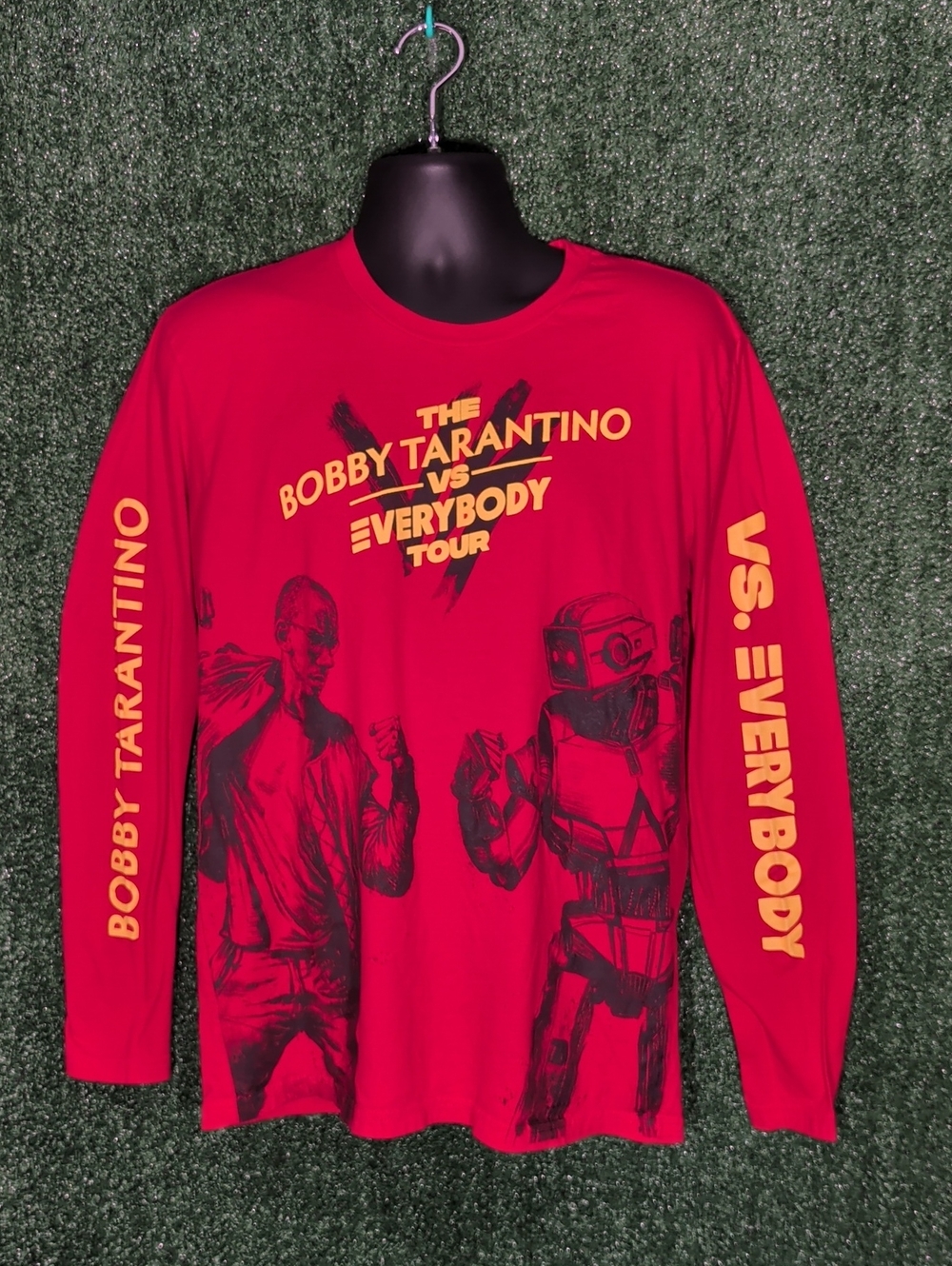 Logic Bobby Tarantino vs Everybody 2018 Tour Shirt Mens XL Long Sleeve